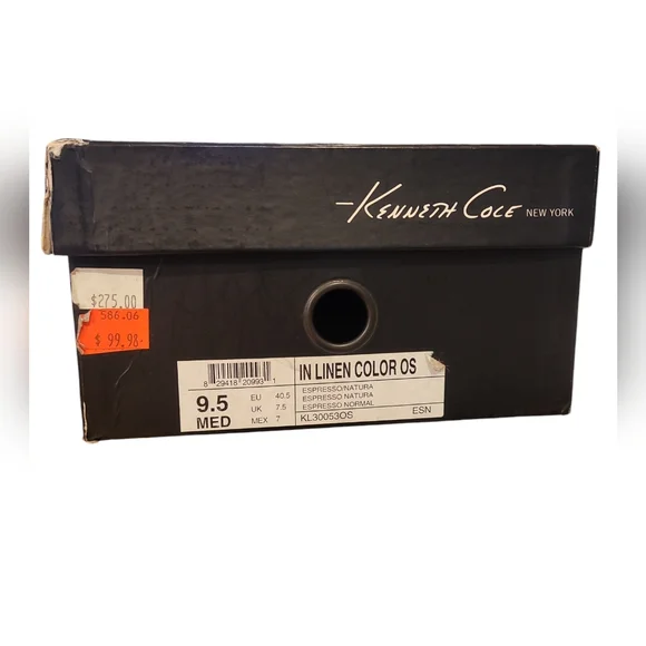 Kenneth Cole New York In Linen Color Women's Size 9.5 Heels - Picture 11 of 11